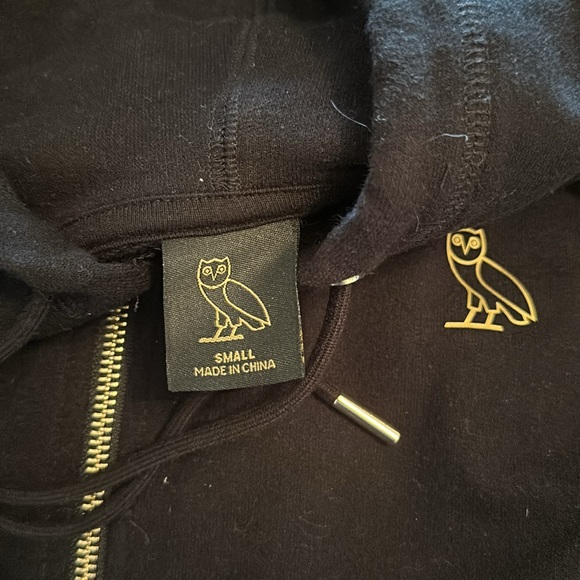 Ovo essential zip up hoodie - Picture 2 of 3